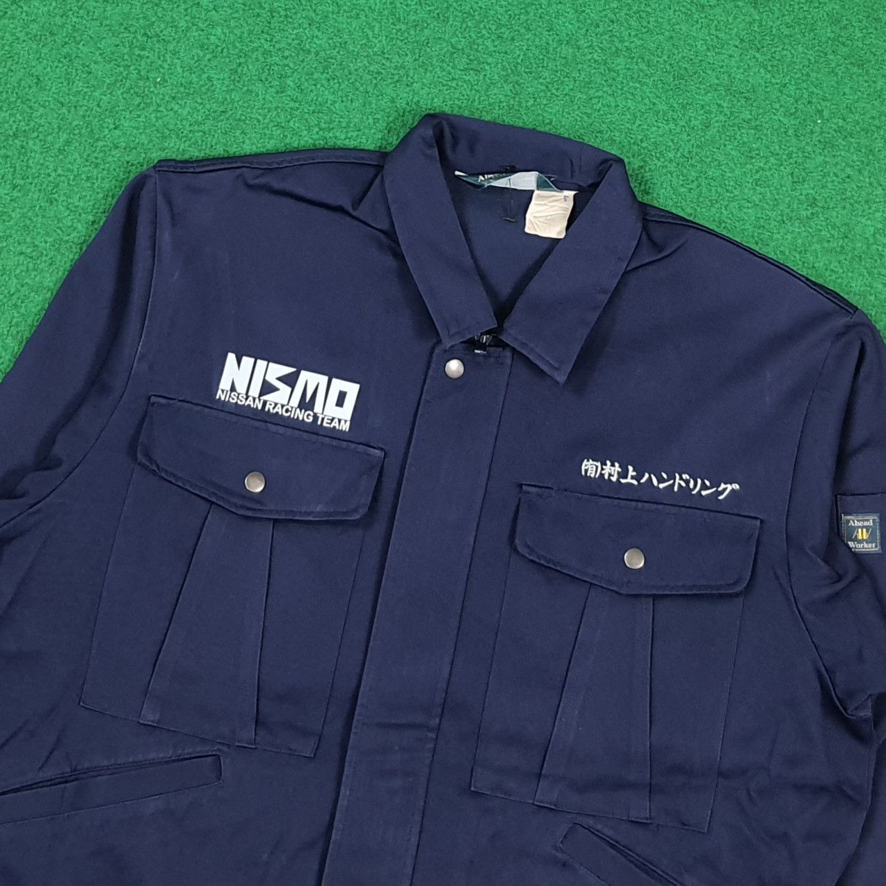 Japanese Brand Vintage Nismo Nissan Racing Team Custom Jacket C300N8 Size US M / EU 48-50 / 2 - 4 Thumbnail