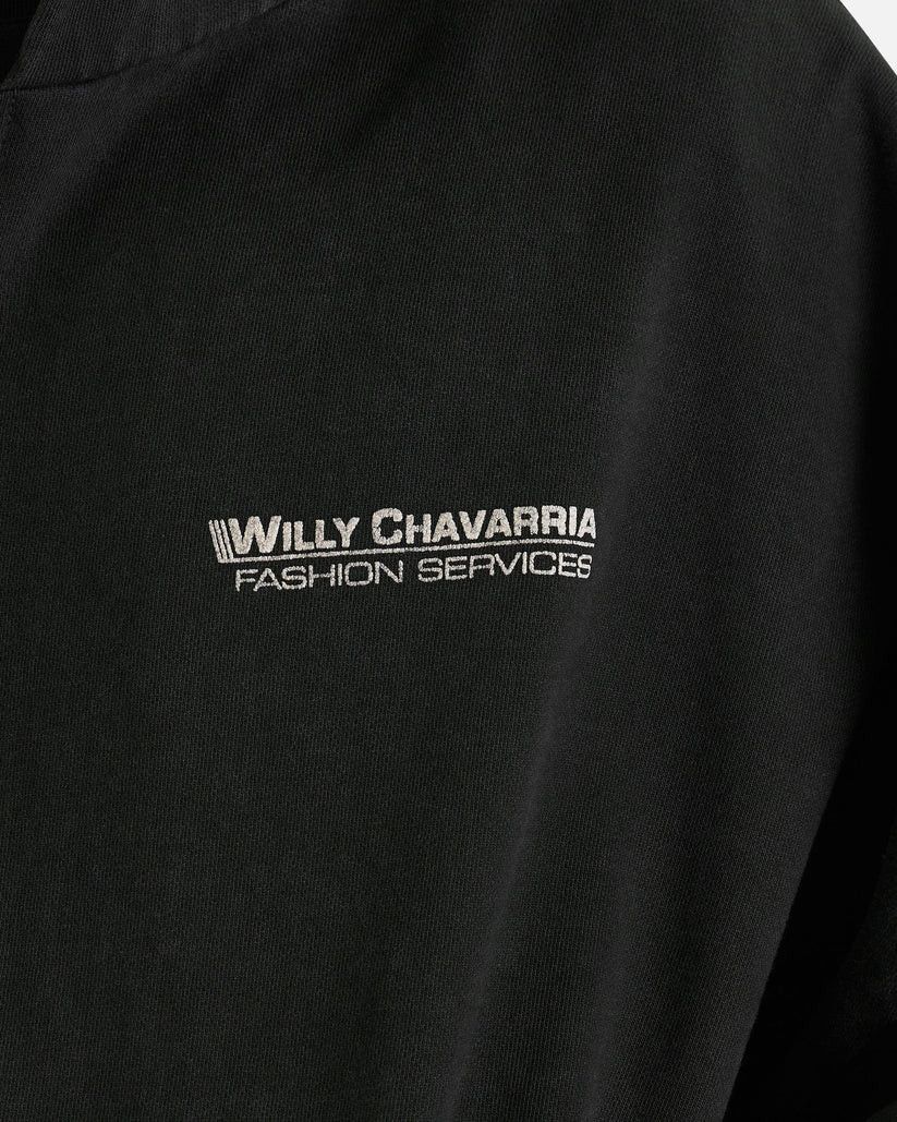 Willy Chavarria o1s1v1r1oon0825 Hoodie in Black Size US M / EU 48-50 / 2 - 6 Thumbnail