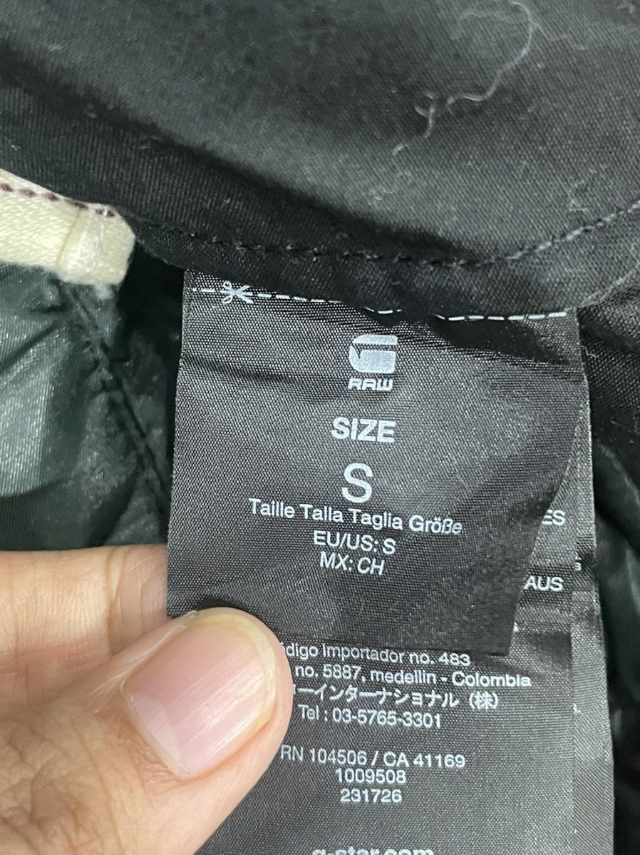 G-Star G-star Raw 2 layer Jacket Size US S / EU 44-46 / 1 - 6 Thumbnail