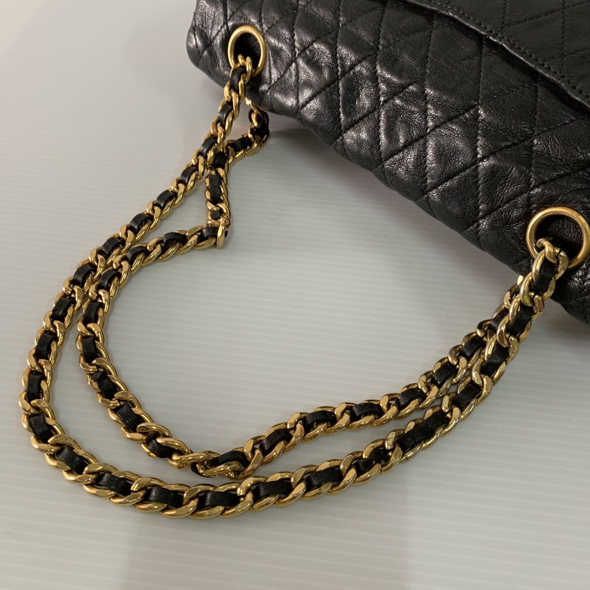Other Leather Chain Flap Shoulder Vintage Limited Bag Size ONE SIZE - 7 Thumbnail