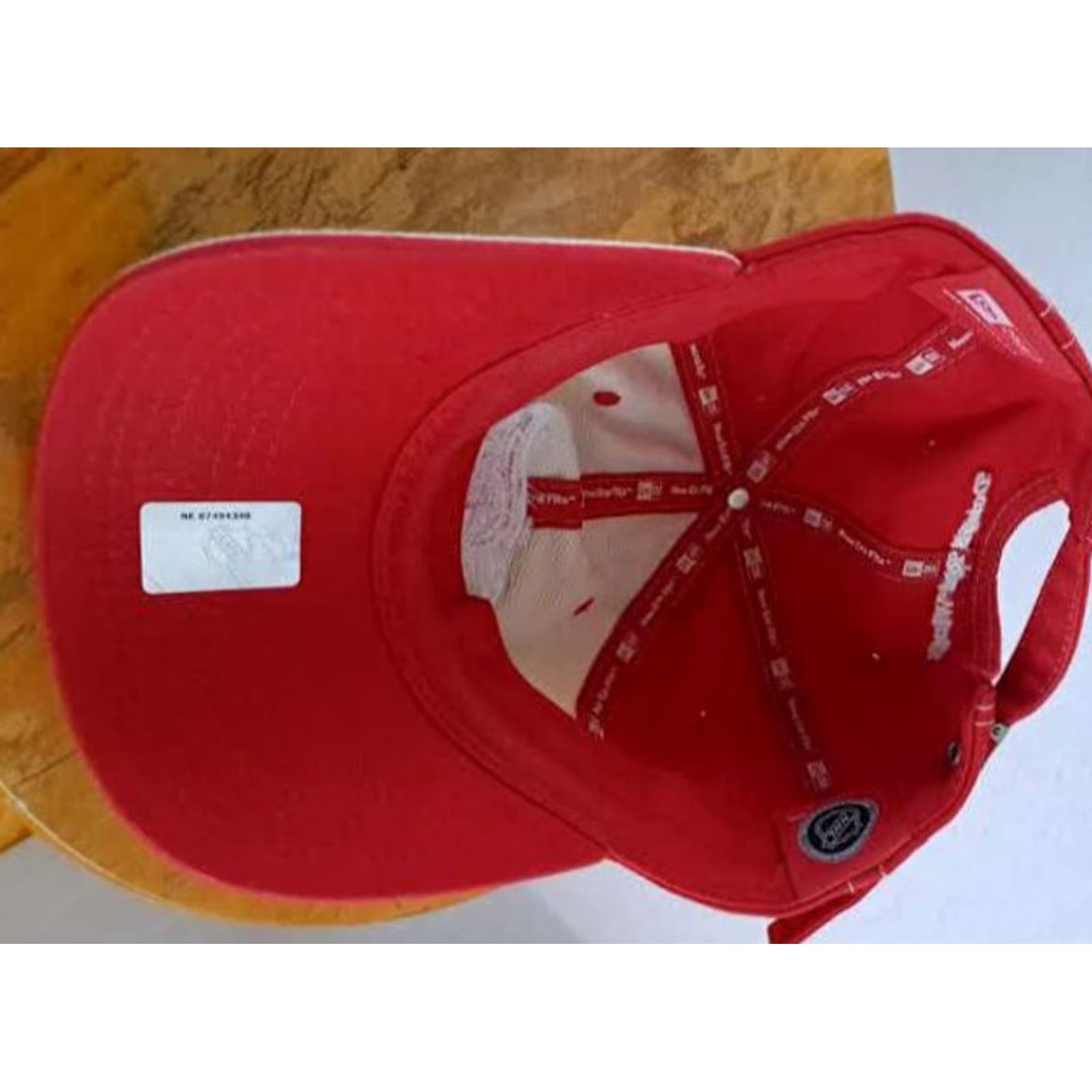 New Era New Era Detroit Red Wings Corduroy Canvas Adjustable Hat EUC Unisex Adults Adjustable Multicolor Baseball Cap Size ONE SIZE - 5 Thumbnail