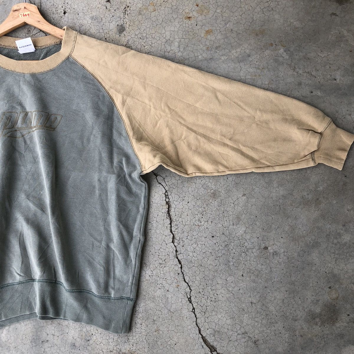 Aran Sweater Market 🔴Japanese Puma Sweatshirt Embroidered Logo Vintage Style Size US XL / EU 56 / 4 - 3 Thumbnail