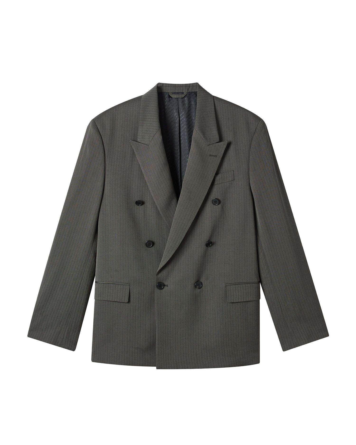 Acne Studios Acne Studios Stripe Double Breasted Blazer Jacket Size 42R - 1 Thumbnail