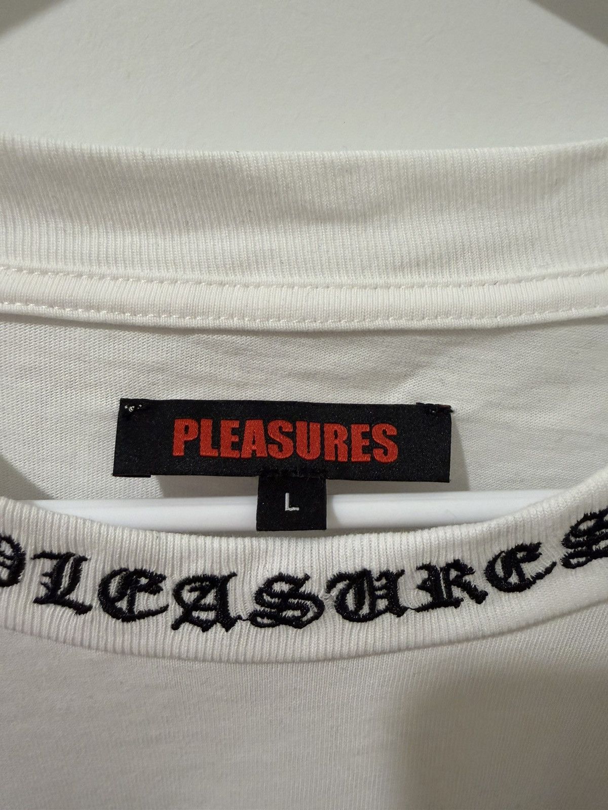 Pleasures Pleasures Sorrow Heavyweight Tee Size US L / EU 52-54 / 3 - 3 Thumbnail