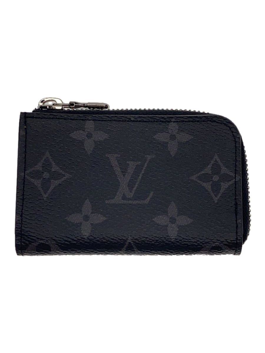 Louis Vuitton Monogram Eclipse Porte Monnaie Jour Black
