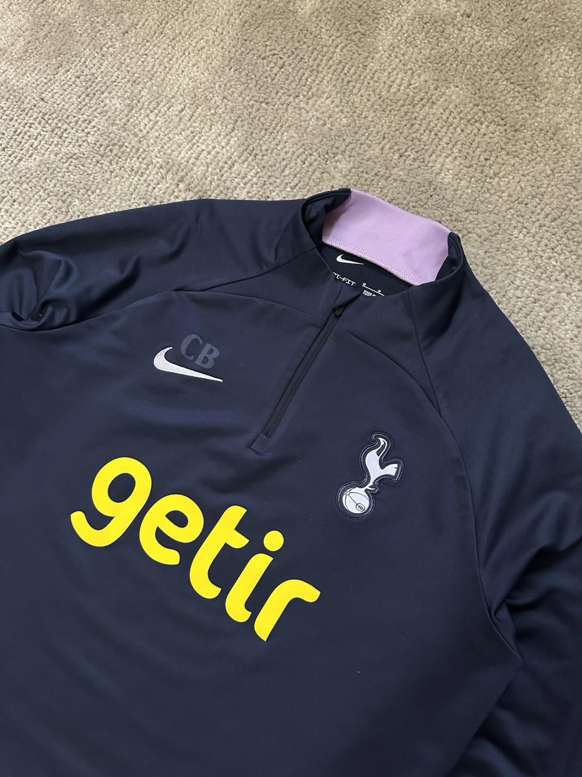 Nike TOTTENHAM HOTSPUR 2023/24 1/4 ZIP TRAINING TRACK TOP NIKE Size US M / EU 48-50 / 2 - 4 Thumbnail