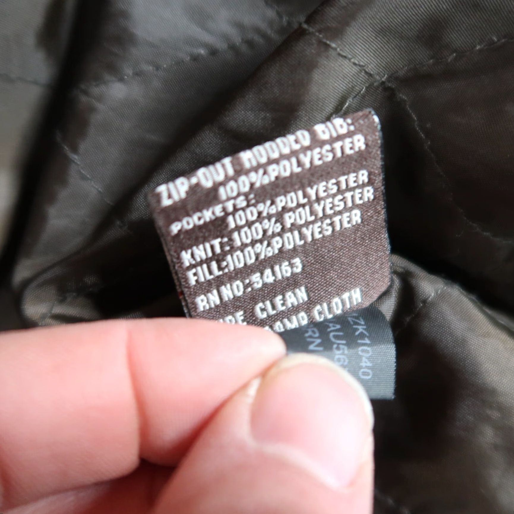 Guess VINTAGE GUESS Faux Leather Jacket Mens Medium Brown Full Zip Coat Hooded Bomber Jacket Size US 31 - 5 Thumbnail