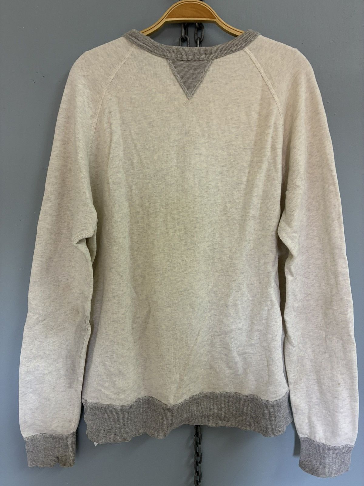 Polo Ralph Lauren Polo Ralph Lauren U.S.R.L. double V neck sweatshirt Size US L / EU 52-54 / 3 - 4 Thumbnail