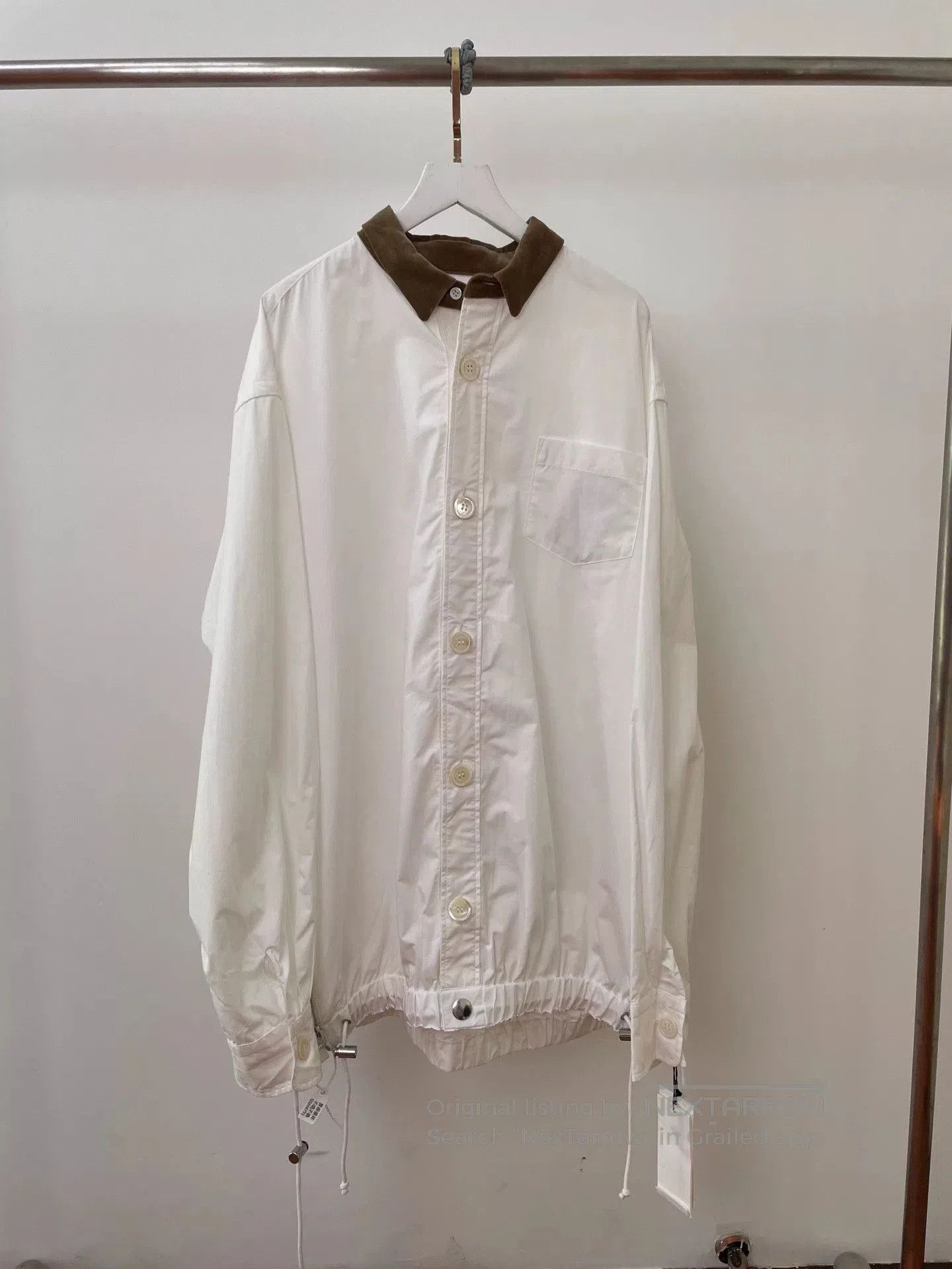 CLOT CLOT x sacai Collaborative Shirt Jacket. Size US L / EU 52-54 / 3 - 1 Thumbnail
