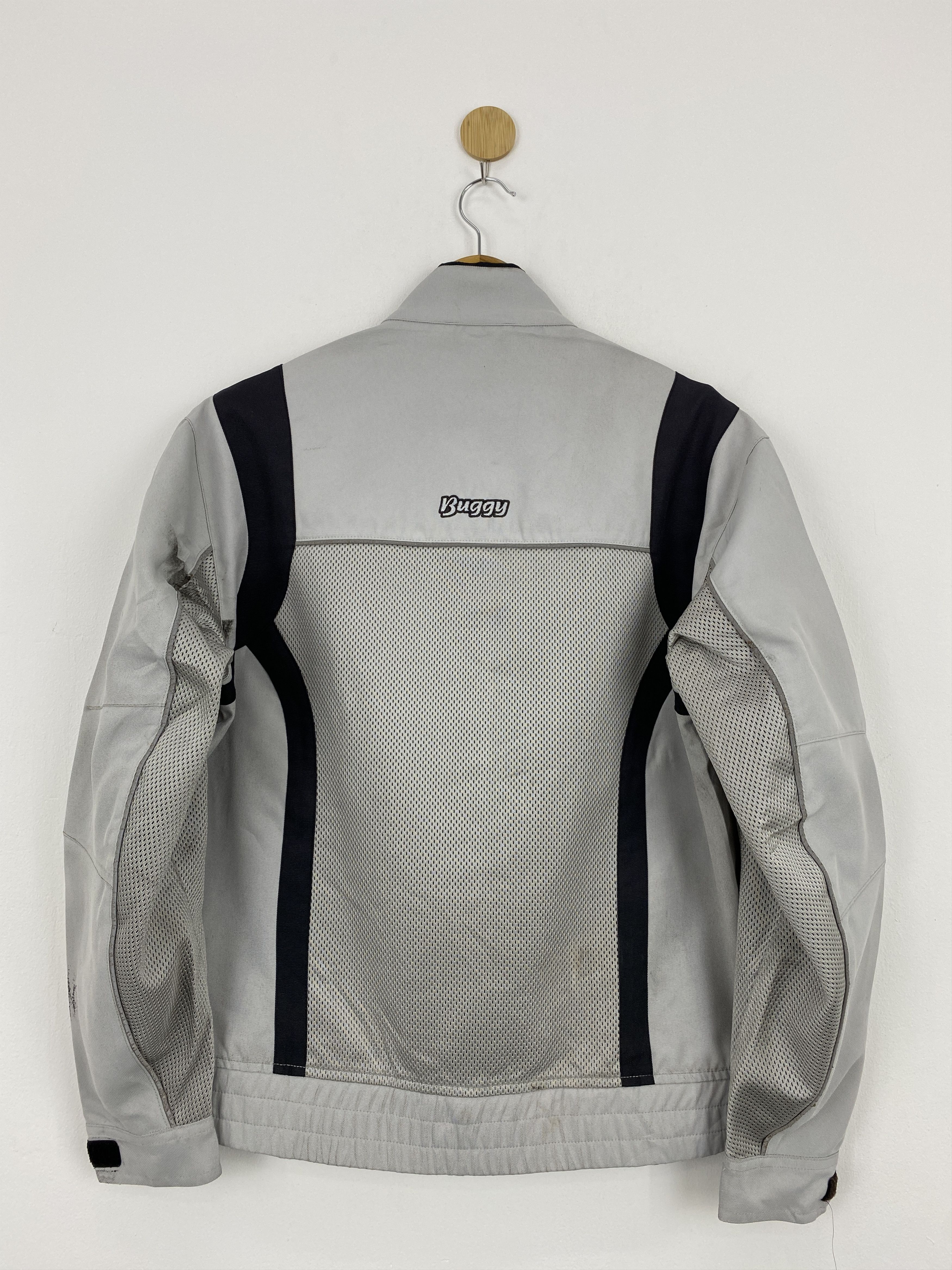 Japanese Brand Vintage Japanese Brand Motorcycle Riding Jacket J1788 Size US L / EU 52-54 / 3 - 3 Thumbnail