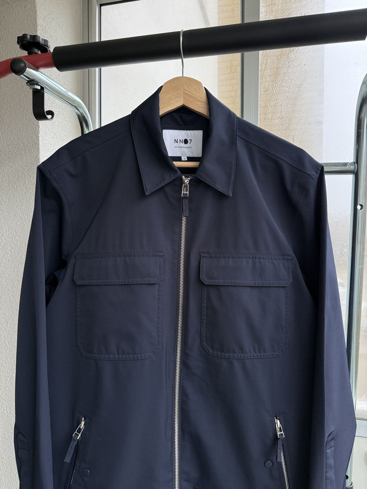 NN07 Nn07 Timothy Shirt Jacket Overshirt Jacket Size US S / EU 44-46 / 1 - 2 Thumbnail