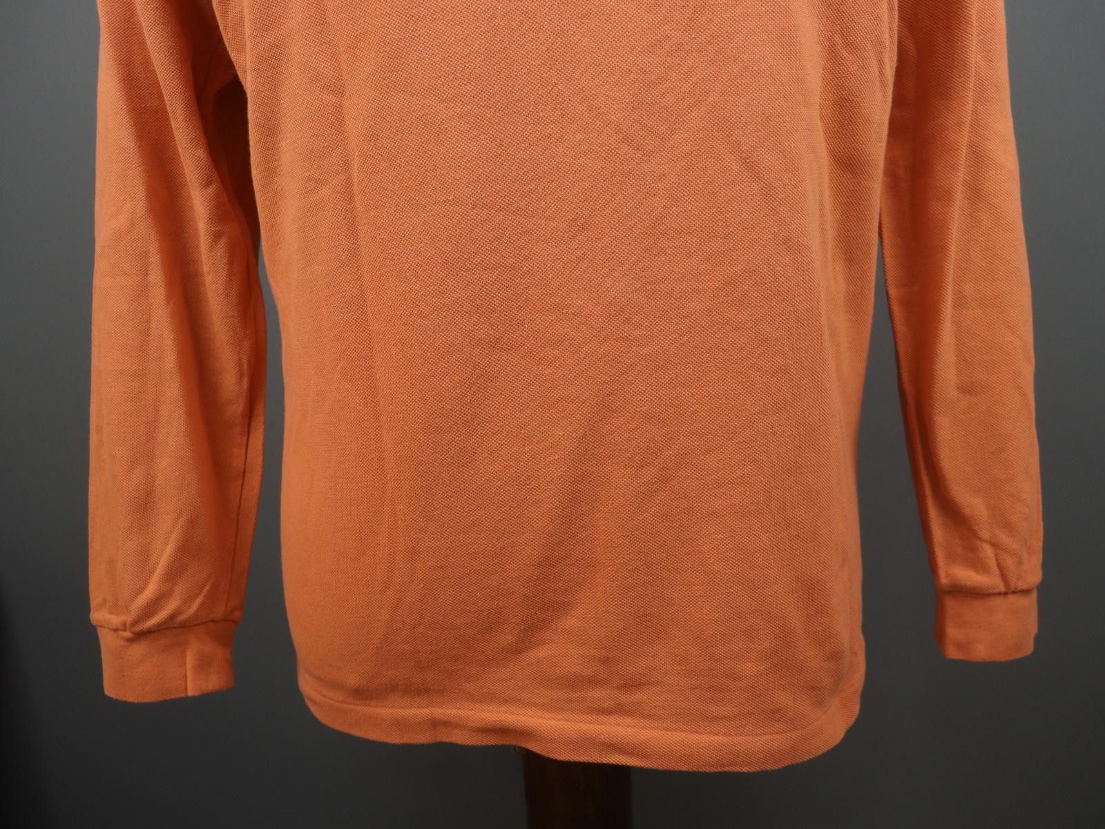 Lacoste Lacoste Orange 100% Cotton Collared Polo Shirt Size 4 Size US M / EU 48-50 / 2 - 10 Thumbnail