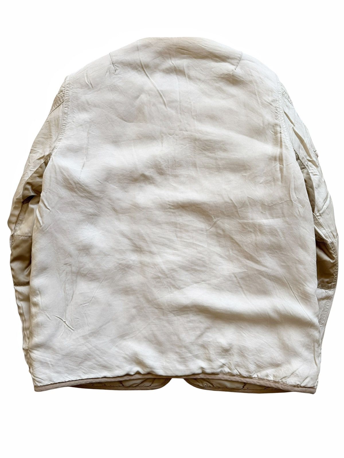 Visvim 2019 RARE Beige Iris Liner Reversible Jacket Size US M / EU 48-50 / 2 - 5 Thumbnail