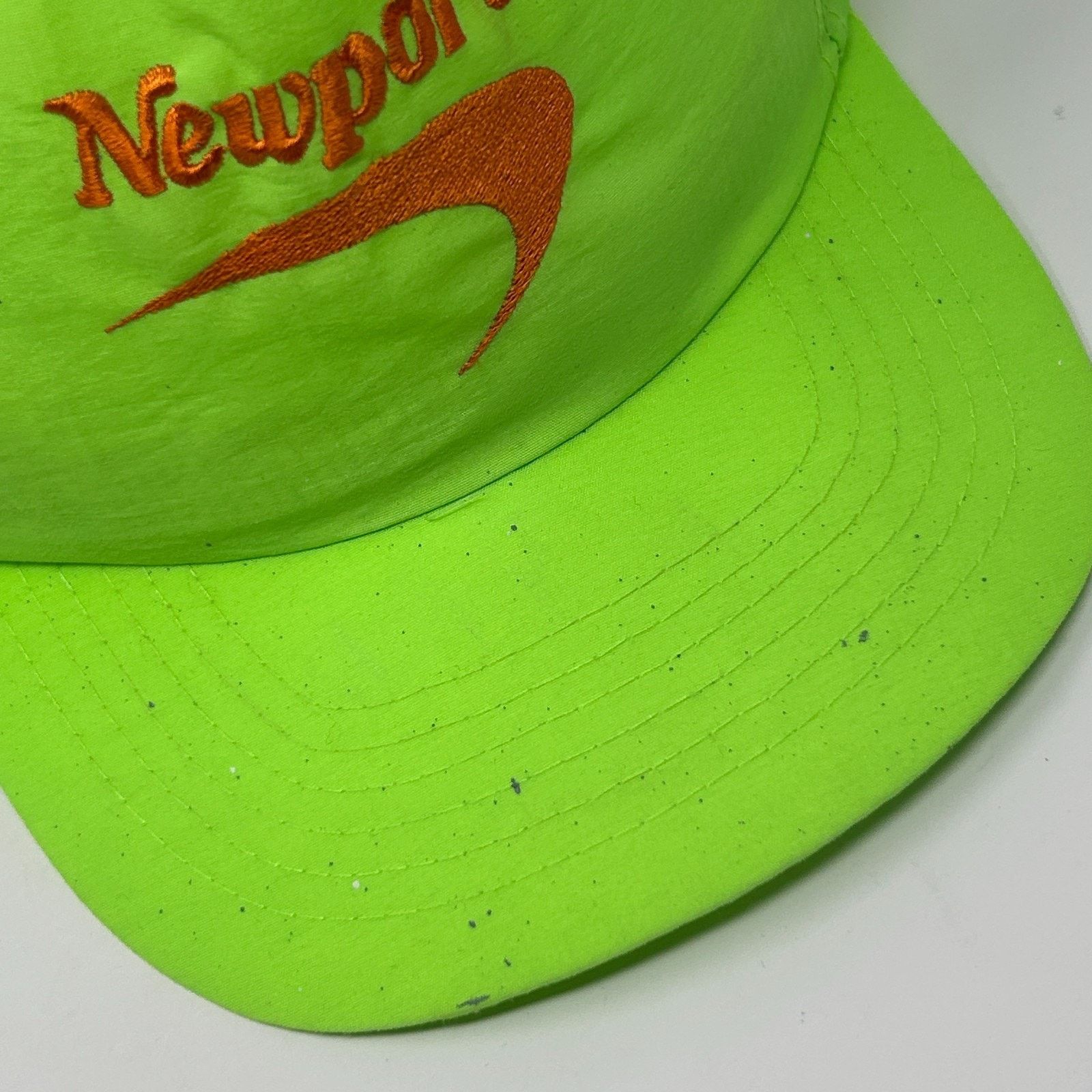 Vintage Vintage 90s Newport Cigarettes Hat Baseball Cap Nylon Size ONE SIZE - 7 Thumbnail