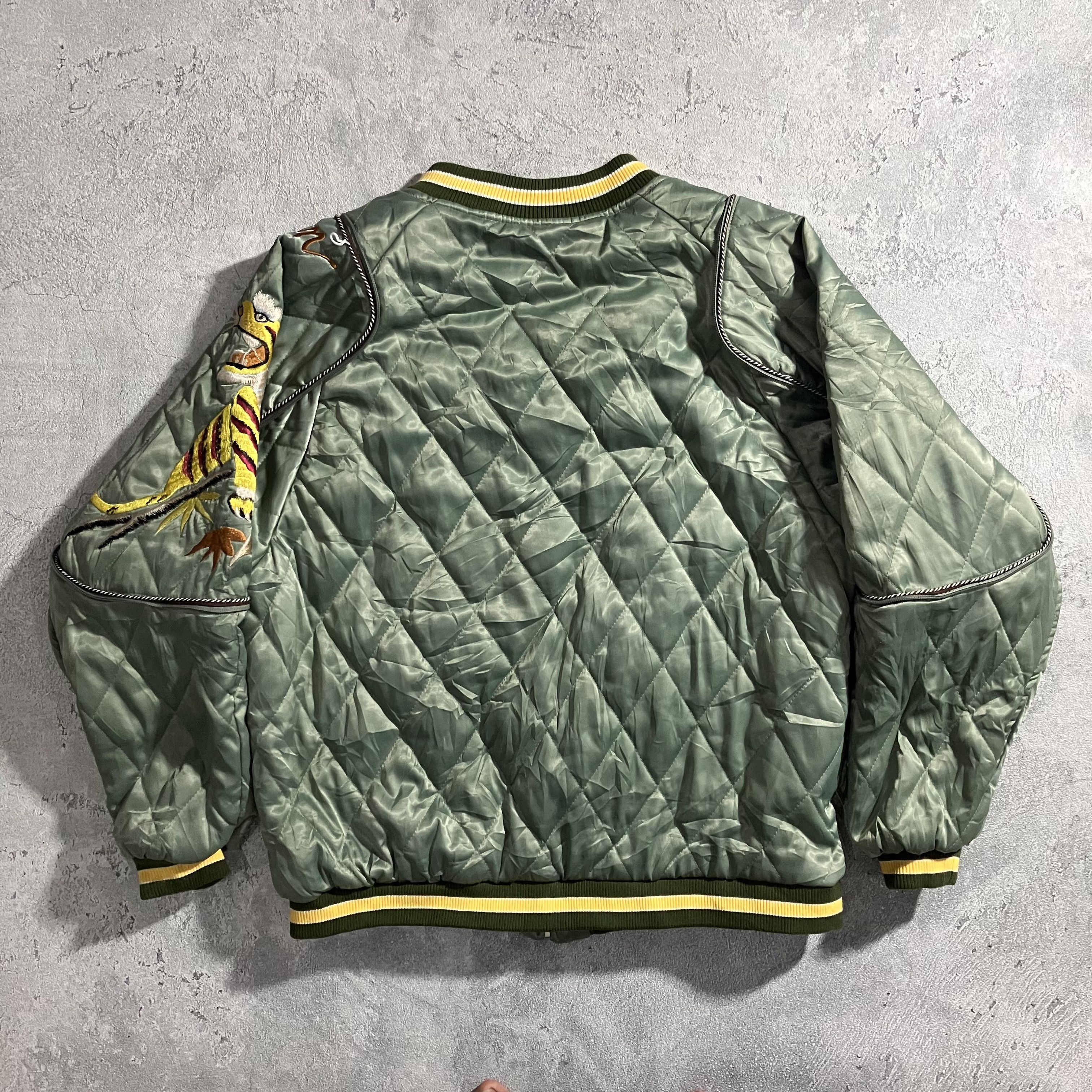 Japanese Brand × Kapital Kountry Kapital tiger japan sham bomber jacket Size US XL / EU 56 / 4 - 6 Thumbnail