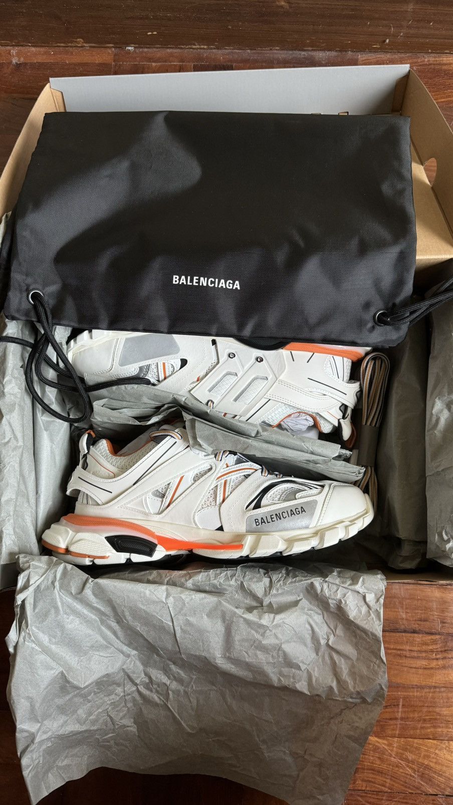Balenciaga Balenciaga Track 1.0 sneakers Size US 9 / EU 42 - 1 Thumbnail