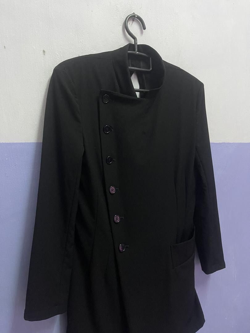 Limi Feu Yohji Yamamoto by LIMI FEU Side Button Jacket Size S / US 4 / IT 40 - 5 Thumbnail