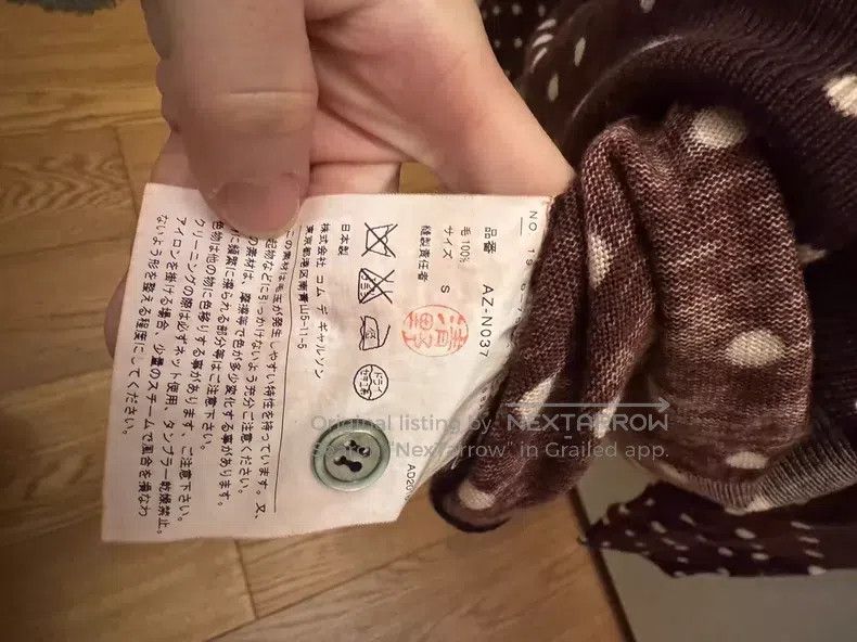 Comme des Garcons Comme Des Garcons Classic cardigan Size S / US 4 / IT 40 - 4 Thumbnail