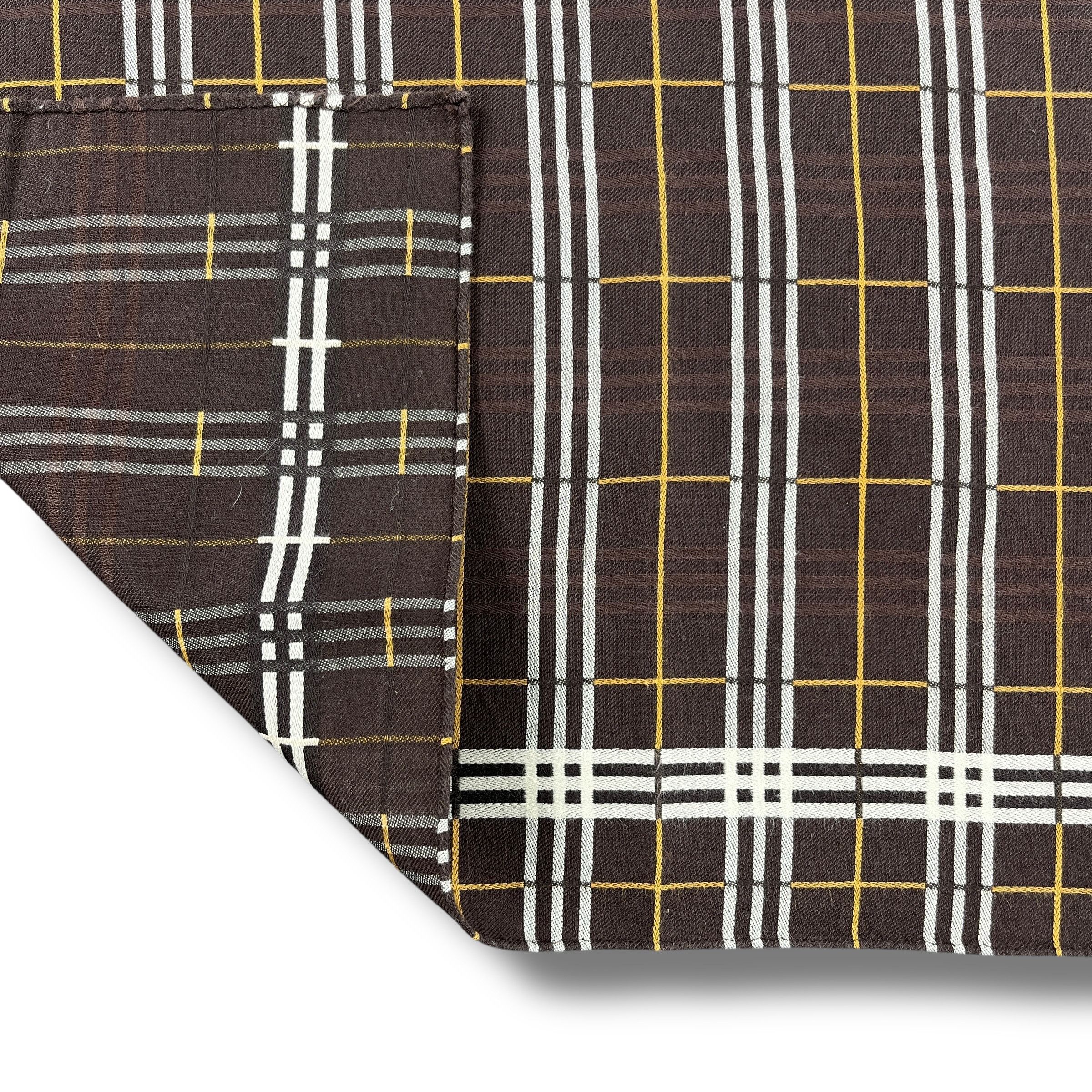 Burberry Vintage Burberry Handkerchief / Bandana / Neckerchief B027 Size ONE SIZE - 5 Thumbnail