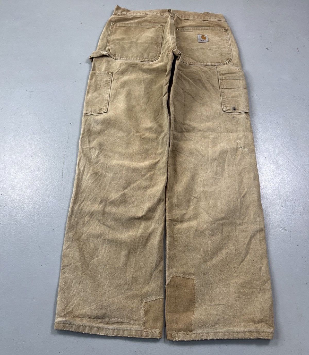 Carhartt Vintage carhartt double knee workwear Size US 31 - 5 Thumbnail