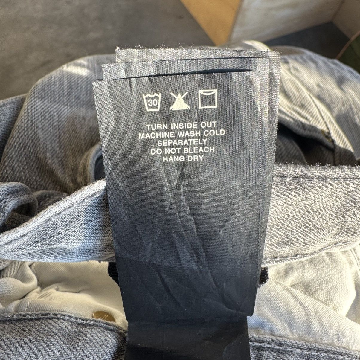 Fear Of God Distressed Knee Jeans