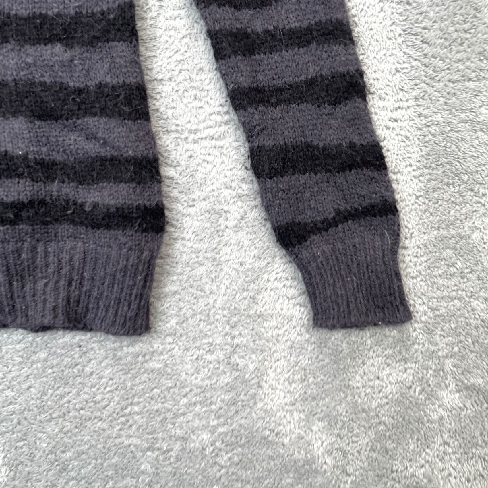 7 For All Mankind 7 For All Mankind Sweater Mens Small Gray Zebra Wool Blend Stretch Tight Knit Shirt Pullover Casual Travel Workwear Mens Size US S / EU 44-46 / 1 - 5 Thumbnail