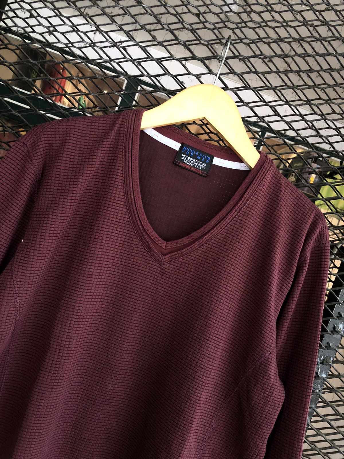 Japanese Brand NICOLE CLUB FOR MEN DOUBLE LAYER LGBSTYLE Size US M / EU 48-50 / 2 - 4 Thumbnail
