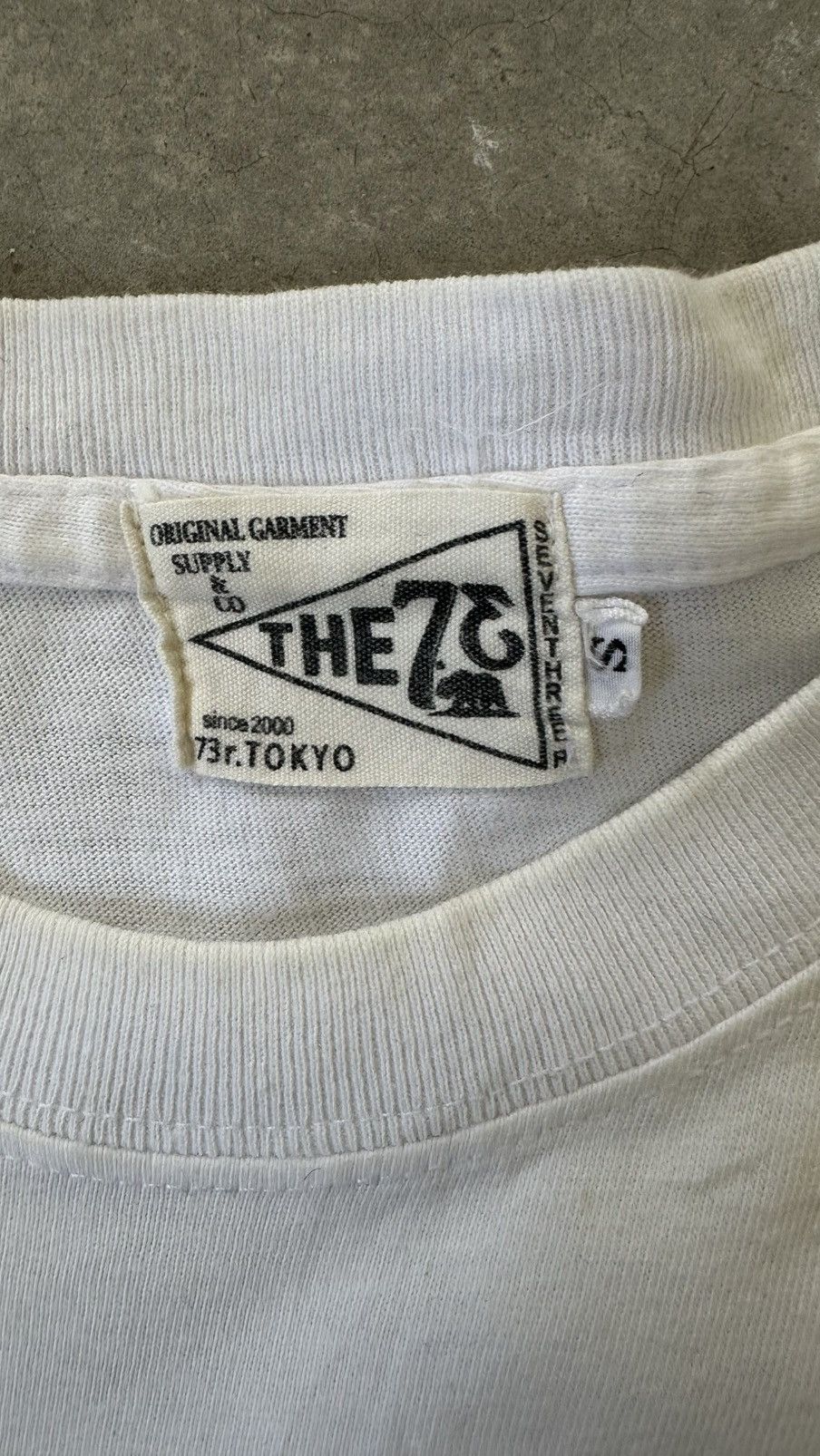 Japanese Brand THE SEVENTHREE RIDERS SLEEVELESS TEE Size US M / EU 48-50 / 2 - 6 Thumbnail