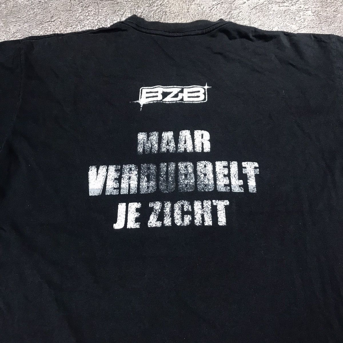 Vintage Vintage Y2K Graphic Tee Alcohol Slogan Funny Streetwear L Size US L / EU 52-54 / 3 - 6 Thumbnail