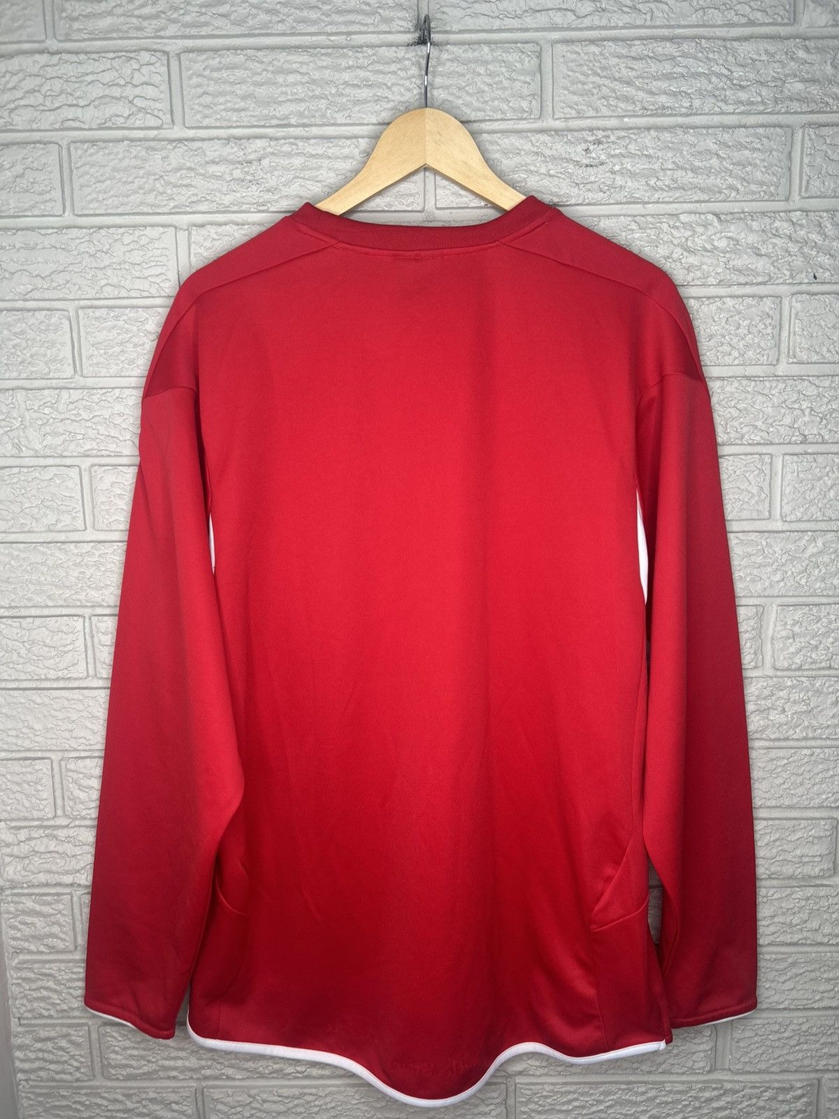 Umbro Umbro Canada Long Sleeve Soccer Jersey Size US XL / EU 56 / 4 - 7 Thumbnail