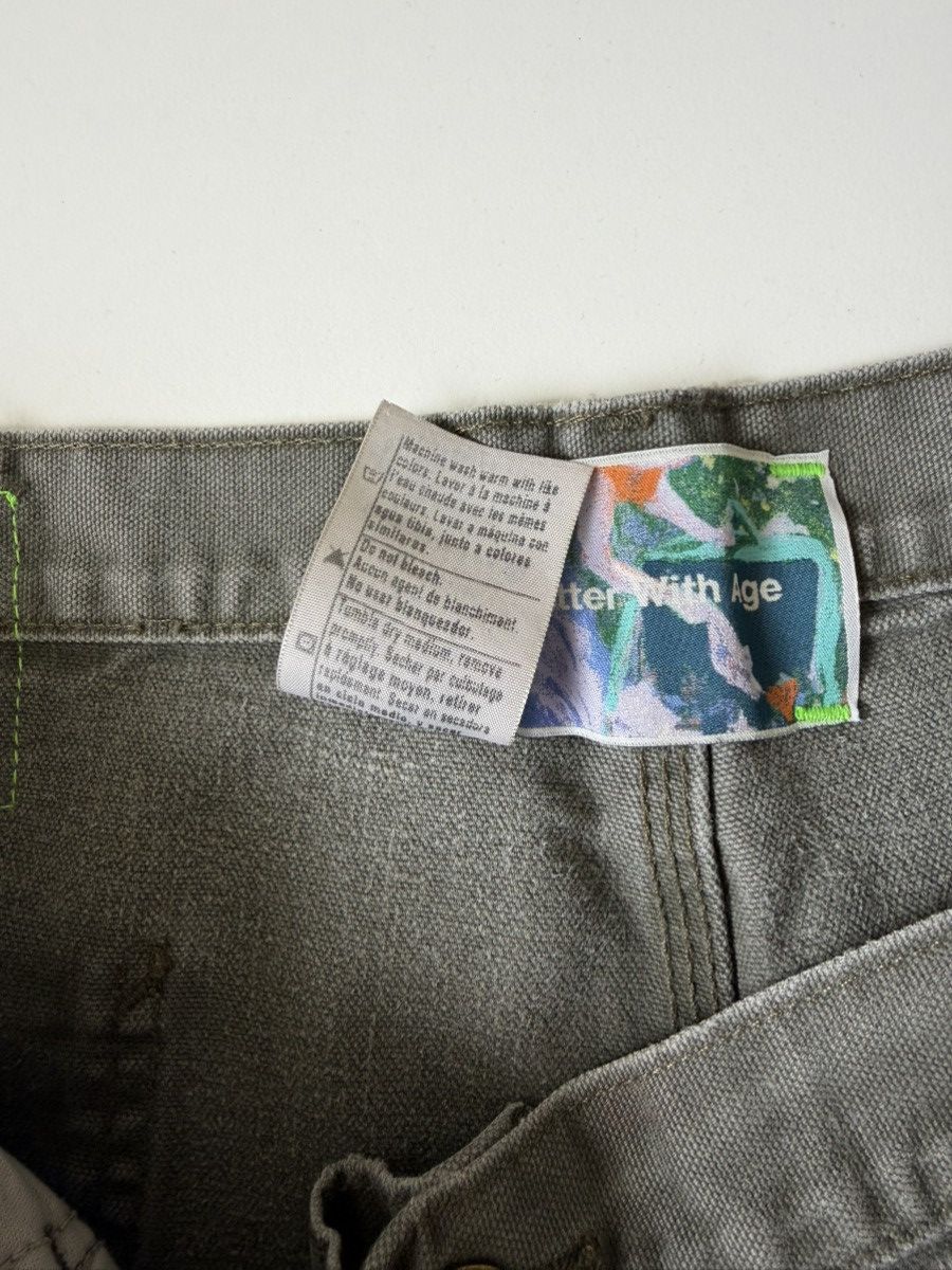 Better With Age Better With Age Gray Patchwork Shorts 1 of 1 Size US 40 / EU 56 - 8 Thumbnail