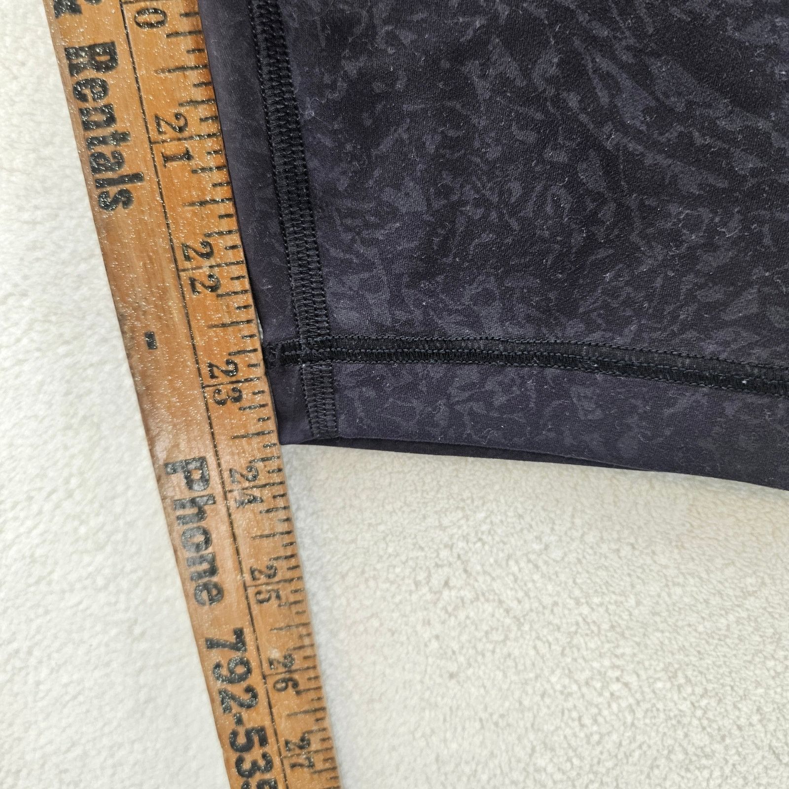 Lululemon LULULEMON WOMEN'S 12 WUNDER TRAINING HR TIGHT 25" EVERLUX Size 34" / US 12 / IT 48 - 4 Thumbnail