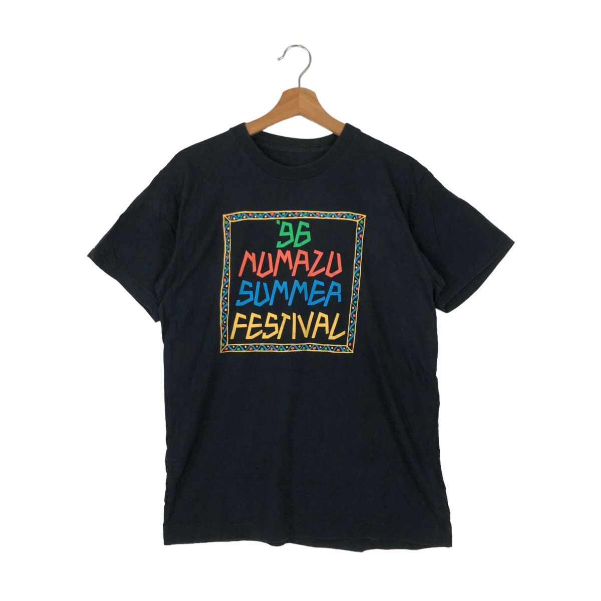 VINTAGE 1996 NUMAZU SUMMER FESTIVAL BAND TEES BIG LOGO