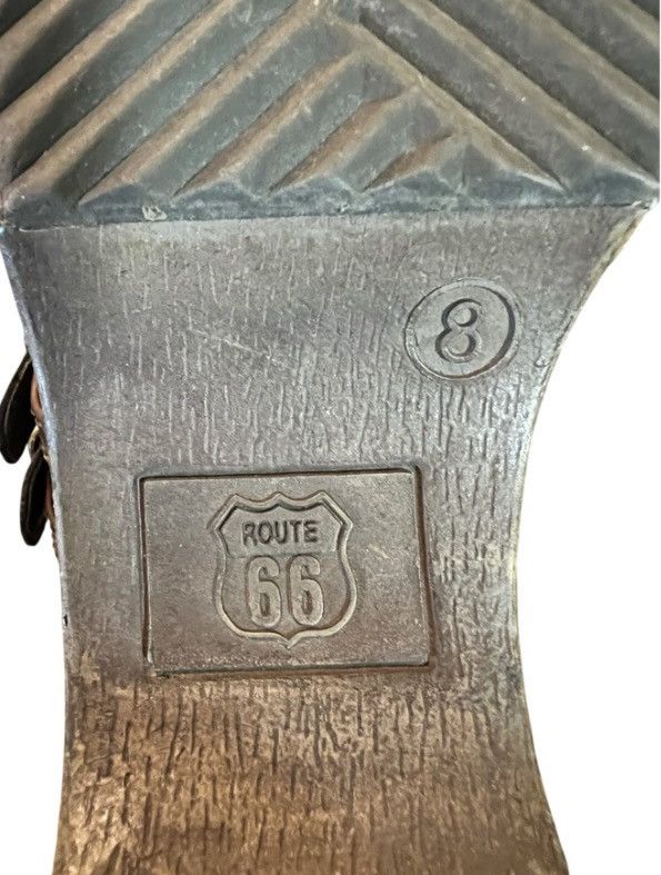 Route 66 Y2K Route 66 Camden Brown Studded Chunky Mule Clogs Size 8 Size US 8 / IT 38 - 4 Thumbnail