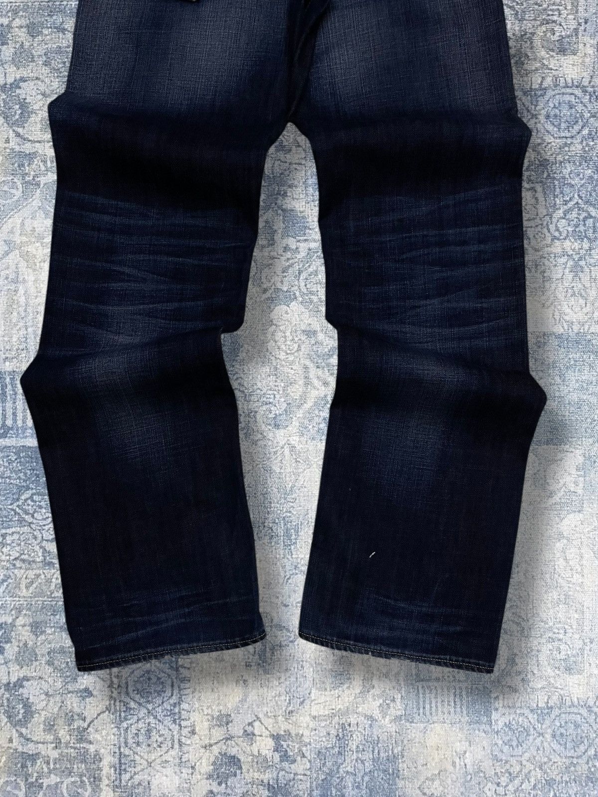 Japanese Brand Vintage Designer Og Blood & Glitter Distressed Clean Denim Size US 29 - 10 Thumbnail