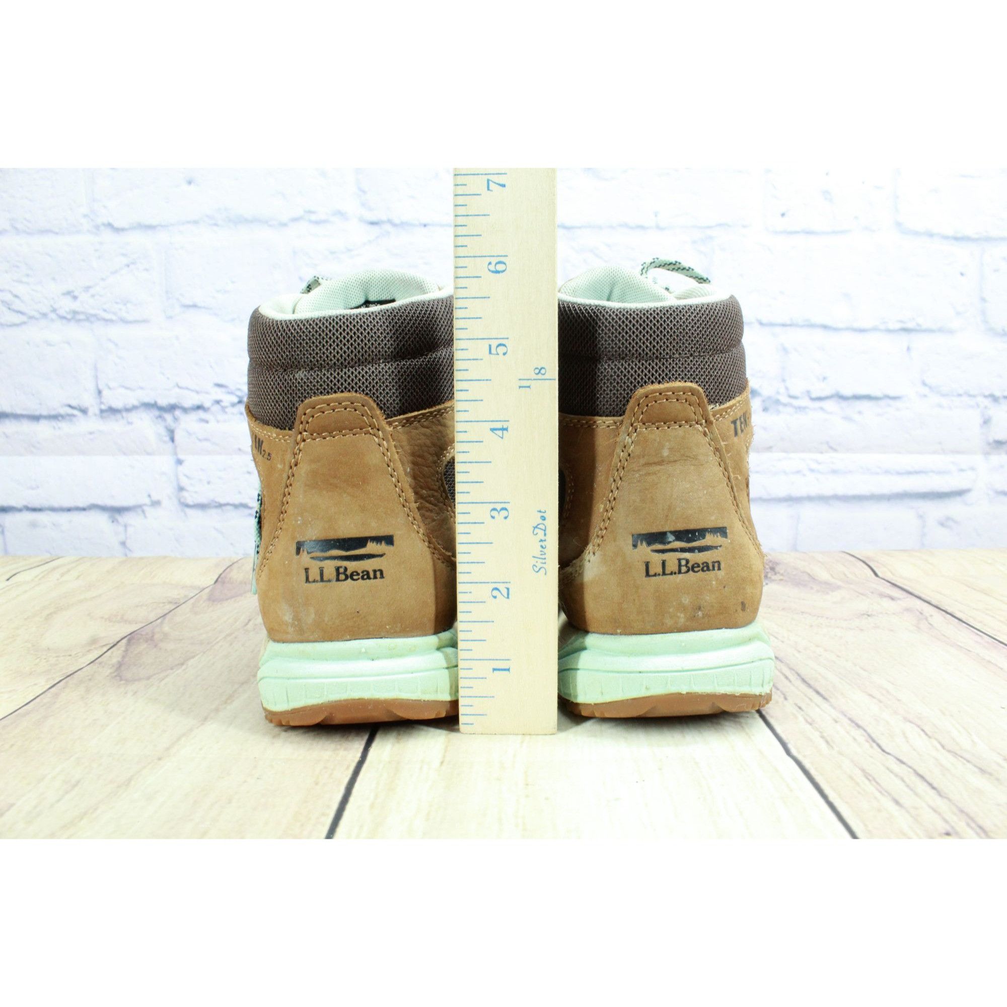 L.L. Bean LL Bean Mountain Classic Leather Waterproof Hiking Boots Size US 7.5 / IT 37.5 - 6 Thumbnail