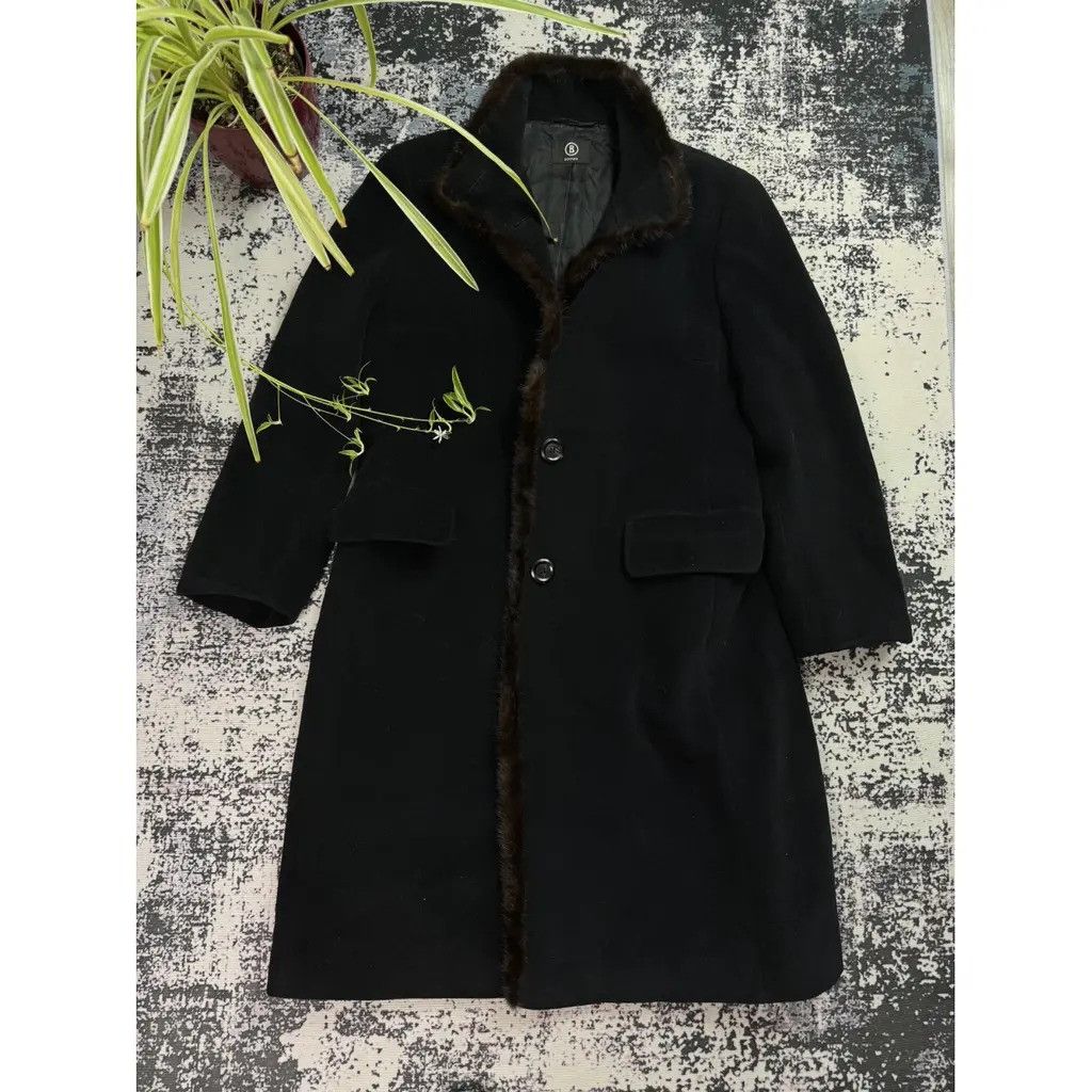 Bogner Bogner Wool Coat Black Size 40 fit M/L Size M / US 6-8 / IT 42-44 - 6 Thumbnail
