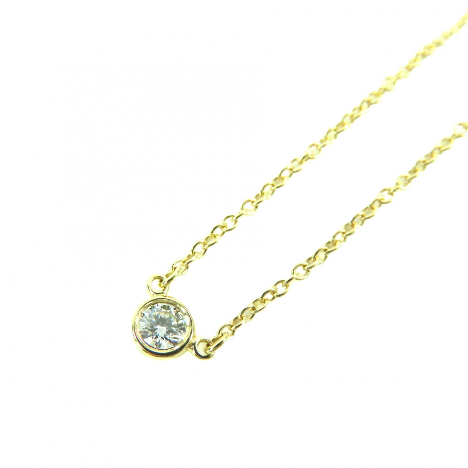 Tiffany & Co. Tiffany & Co. TIFFANY&Co. El Saperetti Au750 Necklace Precious Metal Necklace DUTY FREE for USA Size ONE SIZE - 1 Thumbnail
