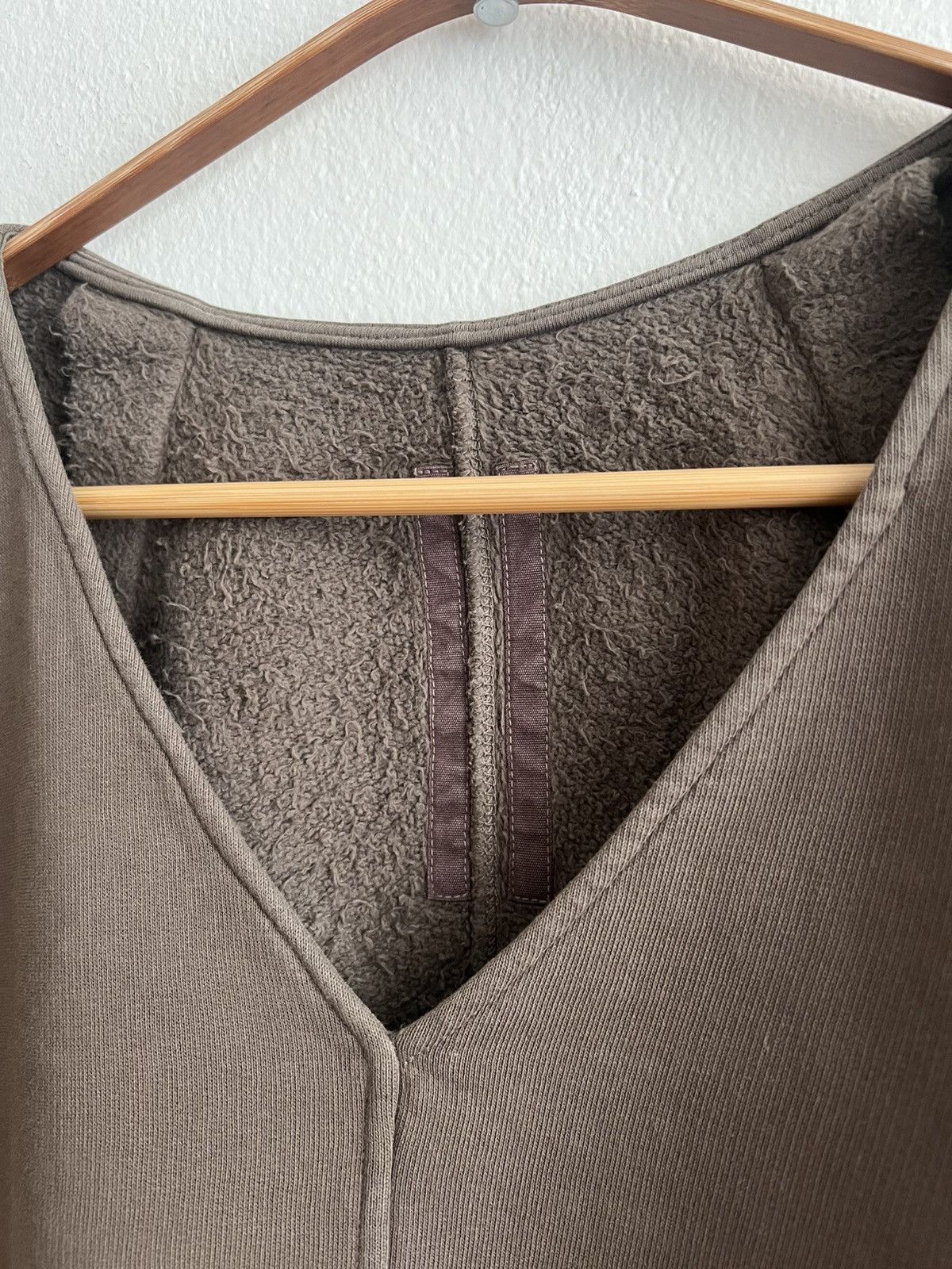 Rick Owens Drkshdw Rick Owens DrkShdw Sleeveless sweatshirt avant garde Size US S / EU 44-46 / 1 - 2 Thumbnail