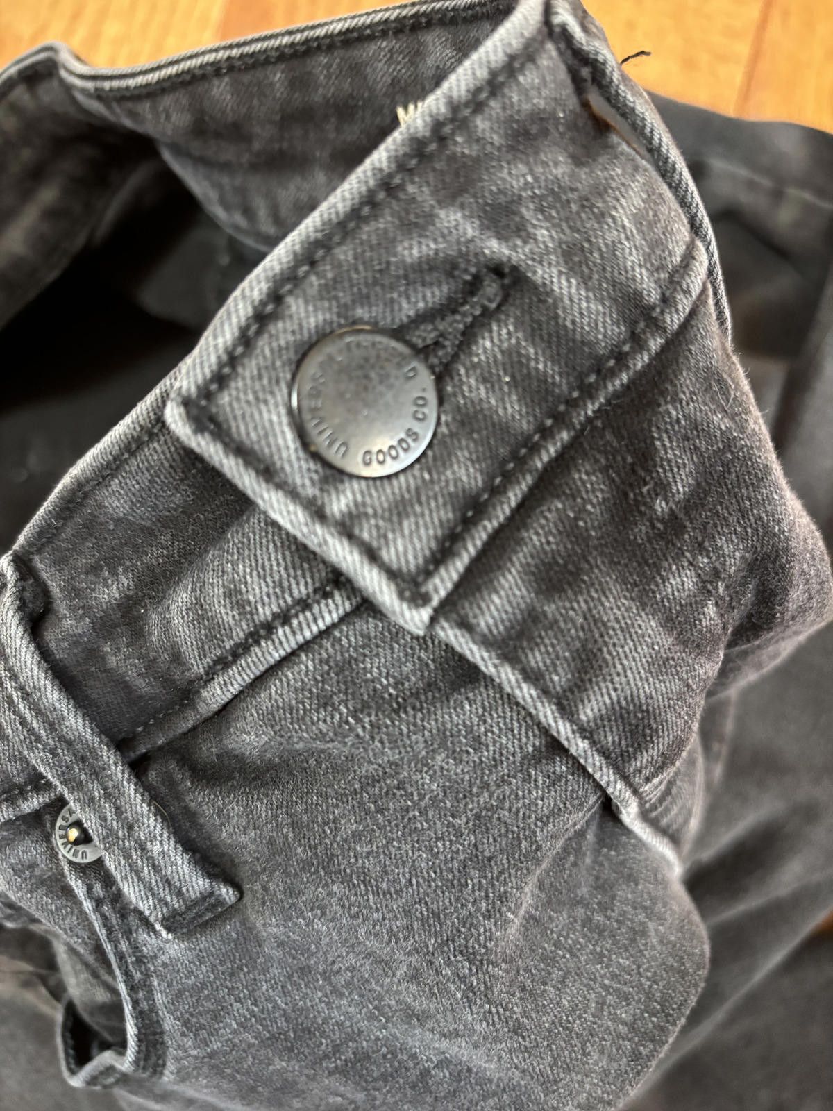 Other Grunge goth. Fairy grunge Mid Rise Skinny Jeans. Size 6. Size 28" / US 6 / IT 42 - 4 Thumbnail