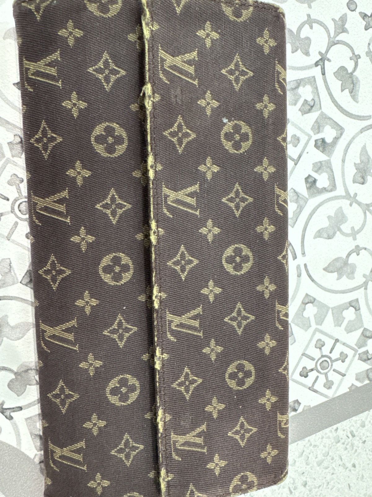 Louis Vuitton Louis Vuitton Brown Monogram Mini Lin Sarah Wallet Size ONE SIZE - 2 Thumbnail