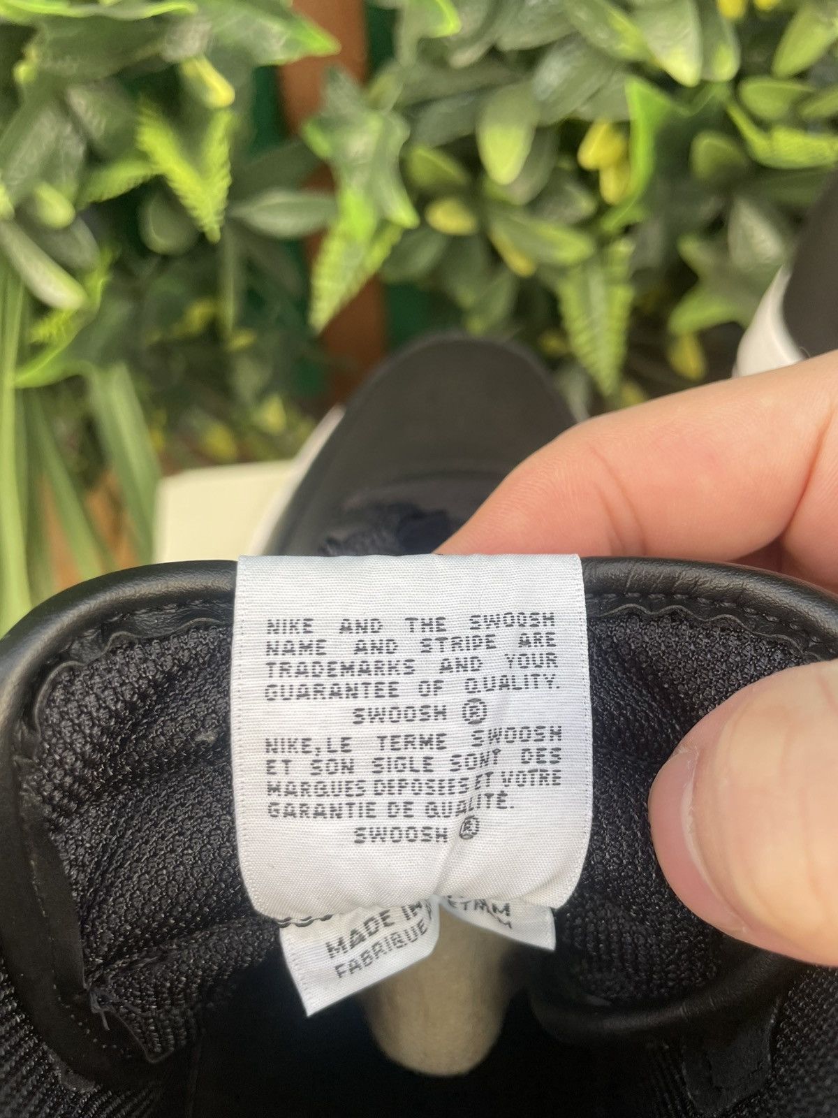 Nike × Stussy Nike x Stüssy Air Force 1 Mid "Black Snakeskin" Size US 9.5 / EU 42-43 - 10 Thumbnail