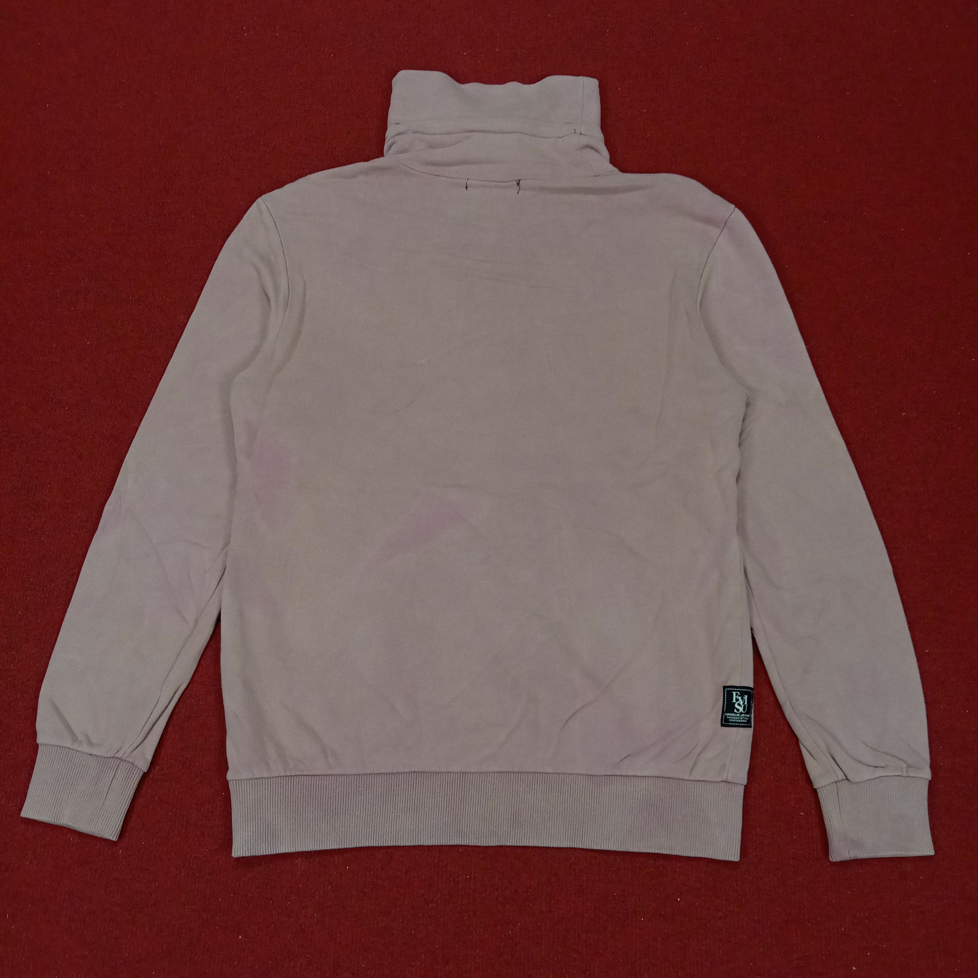 Japanese Brand × Vintage Evisu Japanese Brand Big Logo Design Sweatshirt dp1 Size US S / EU 44-46 / 1 - 4 Thumbnail