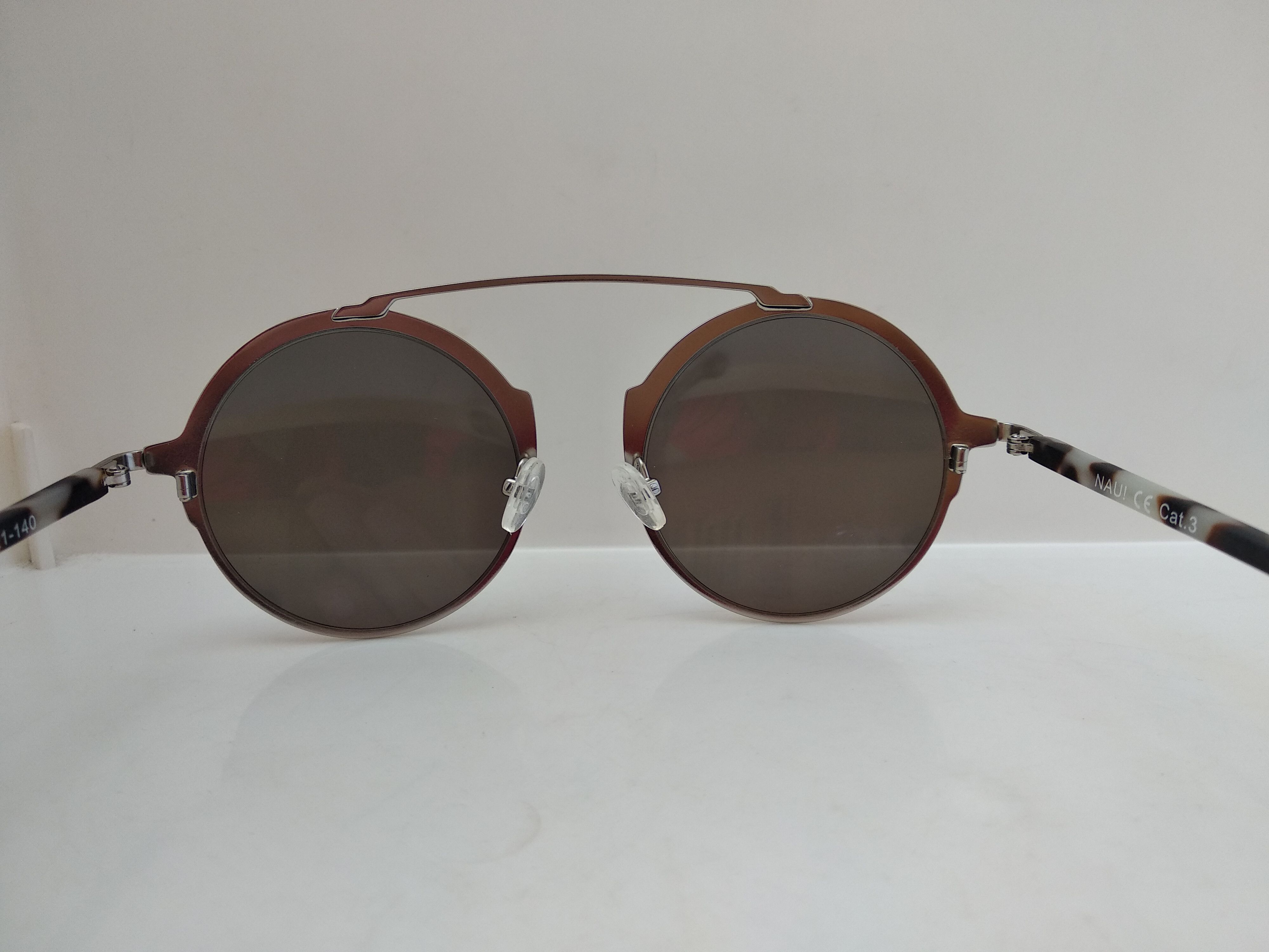 Other NAU！ Silver Round Sunglasses Frame BUDDY HOLLY Size ONE SIZE - 4 Thumbnail