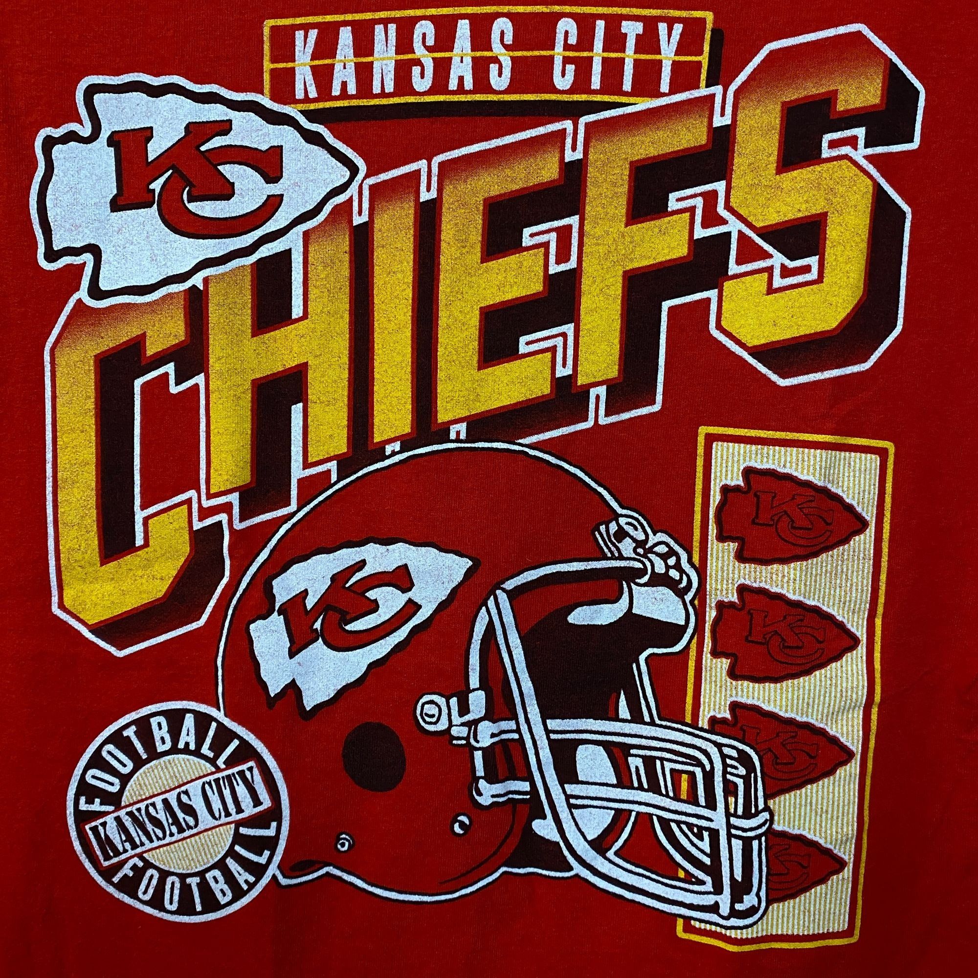 Junk Food Junk Food Clothing NFL Kansas City Chiefs Checkdown Flea Mar Size US S / EU 44-46 / 1 - 2 Thumbnail