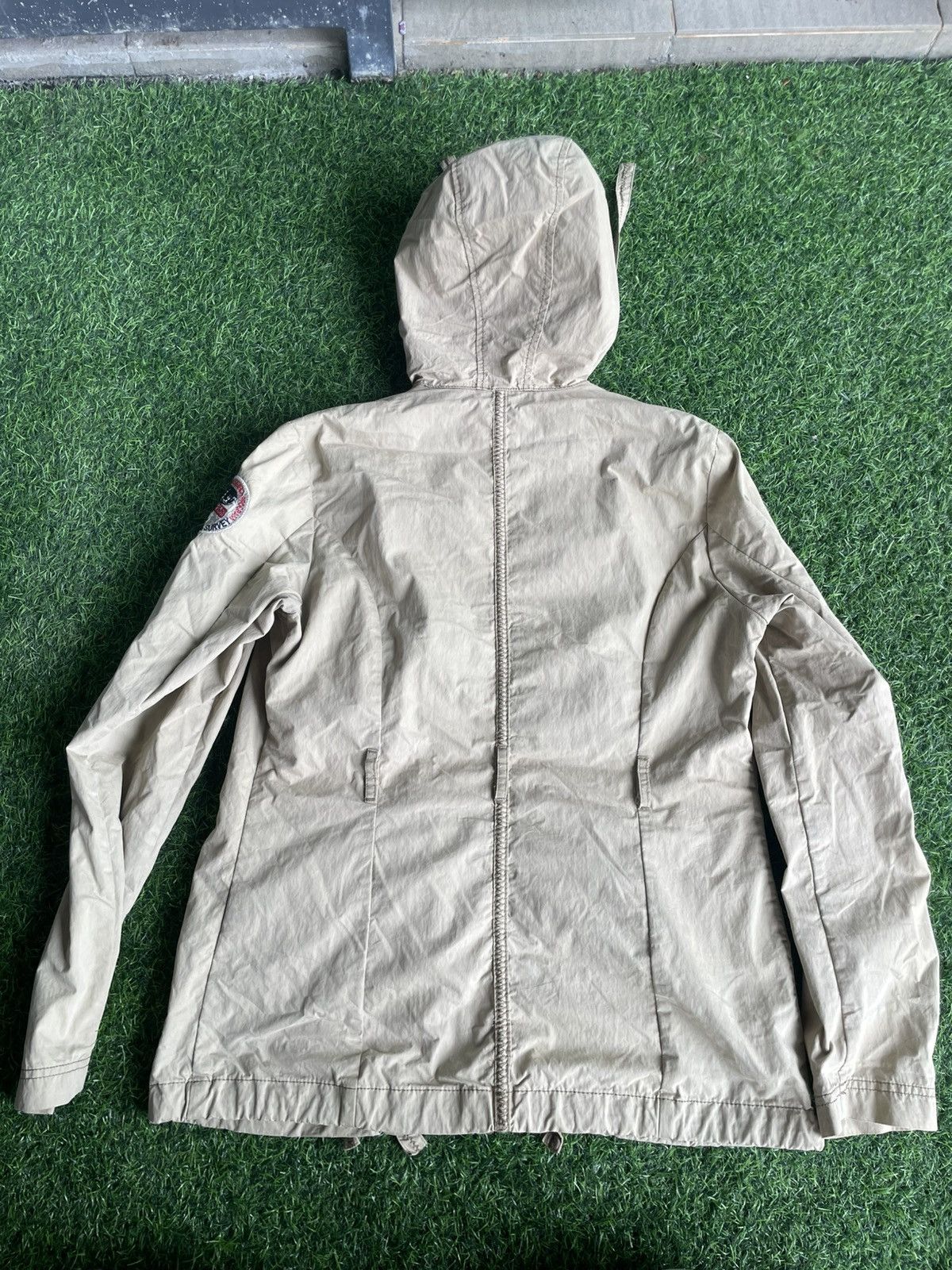Napapijri Authentic NAPAJIRI Windbreaker jacket hooded Size US M / EU 48-50 / 2 - 3 Thumbnail