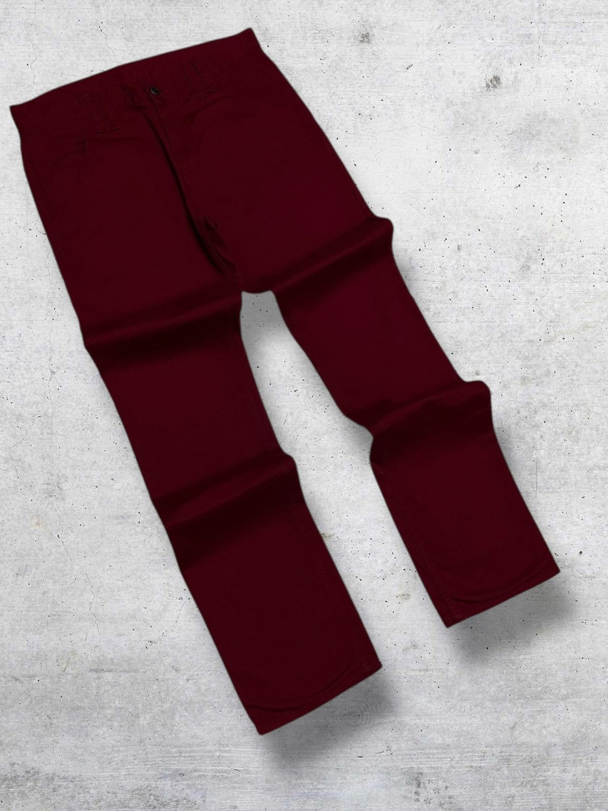 PPFM VINTAGE PPFM JAPAN DESIGNER 90S PUNK CRAFTED CASUAL PANT Size US 30 / EU 46 - 2 Thumbnail
