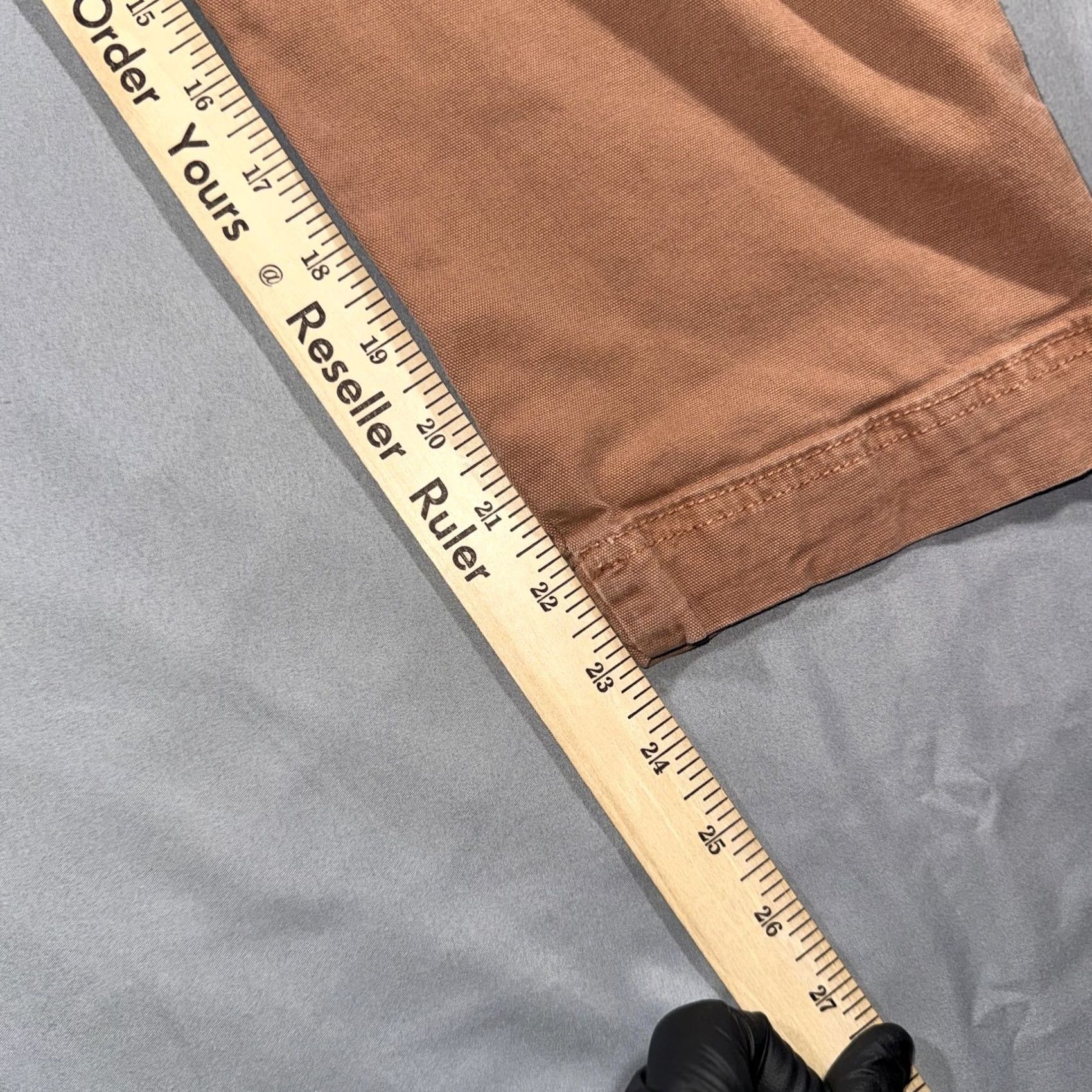 Marine Layer Marine Layer Pants Womens 4 Brown Twill Chino Utility Pockets Relaxed Crop Pants Brown Women Chino 4 Casual Fall Mens? No Size 27" / US 4 / IT 40 - 7 Thumbnail