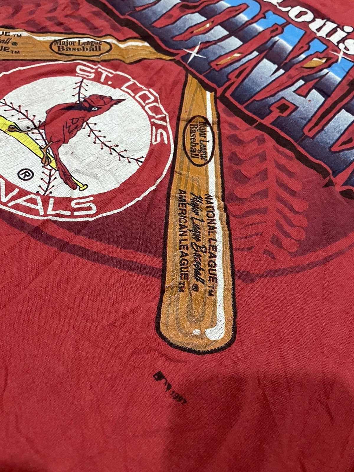 MLB × Sports Specialties VTG 1997 St. Louis Cardinals MLB Tee Size US M / EU 48-50 / 2 - 7 Thumbnail
