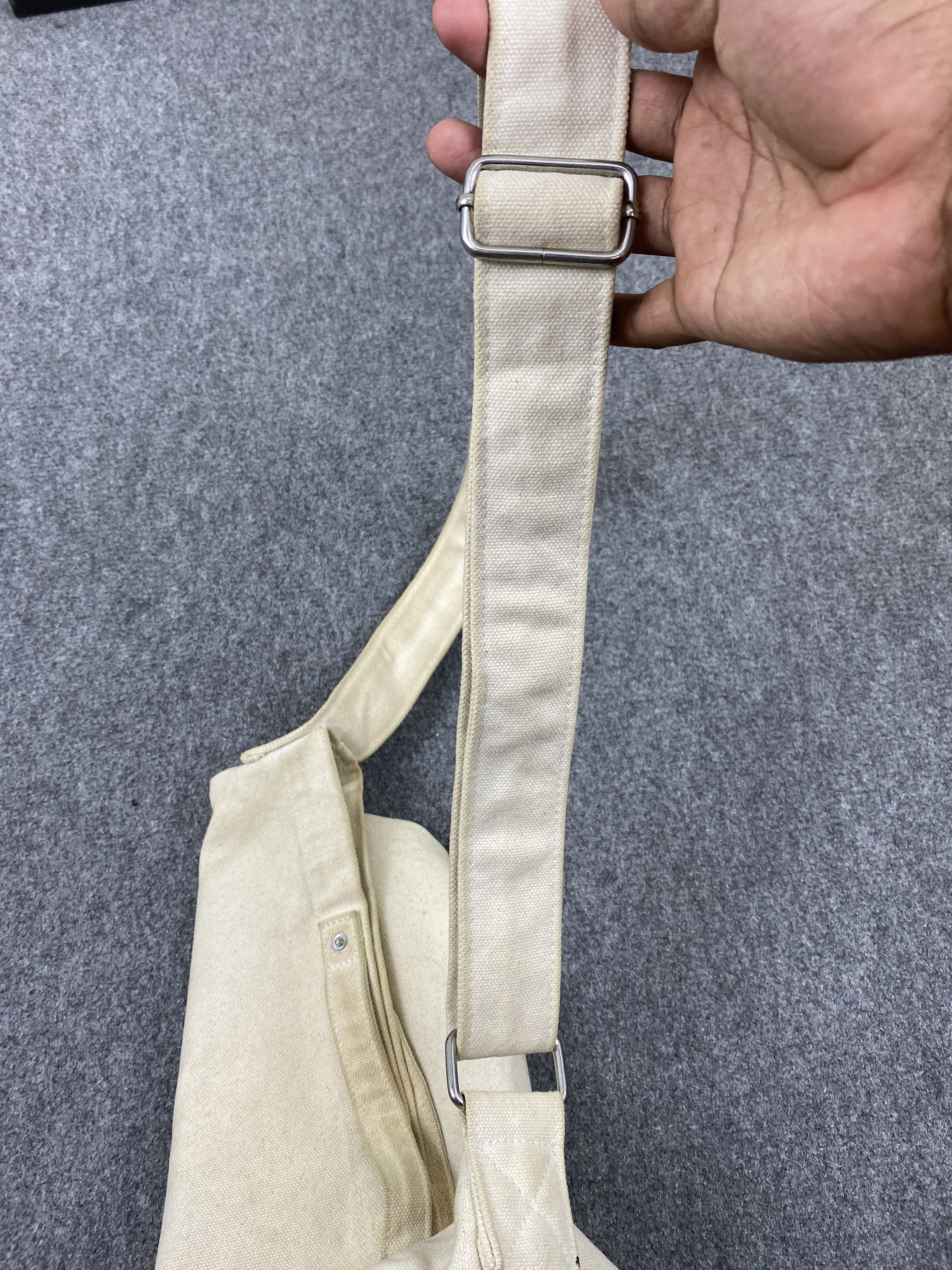 Japanese Brand Vintage Japanese Brand Anello Crossbody Bag BG0182 Size ONE SIZE - 11 Thumbnail